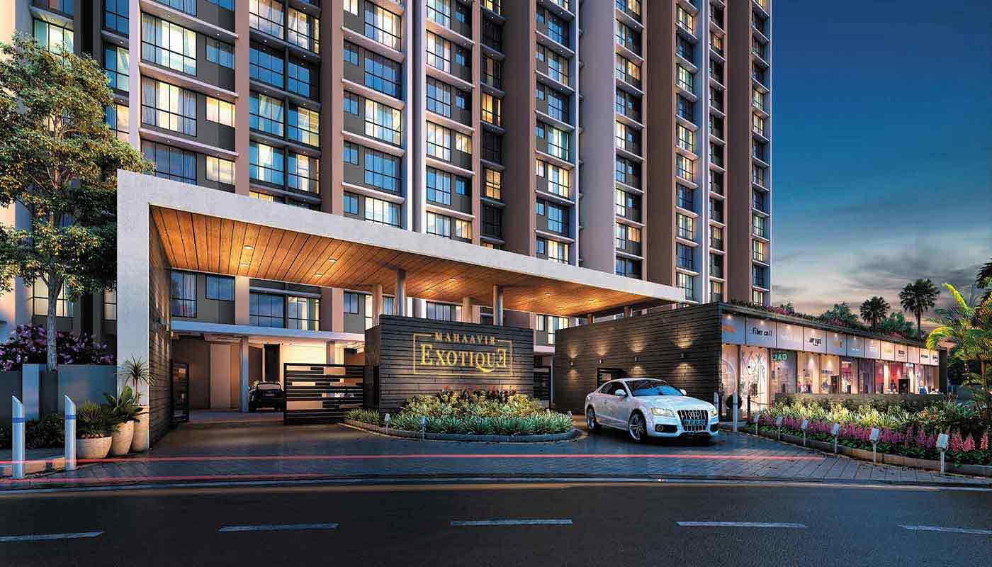 Mahaavir Exotique Upper Kharghar